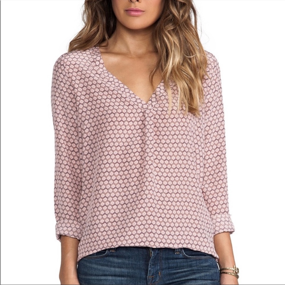 Joie Daryn silk blouse